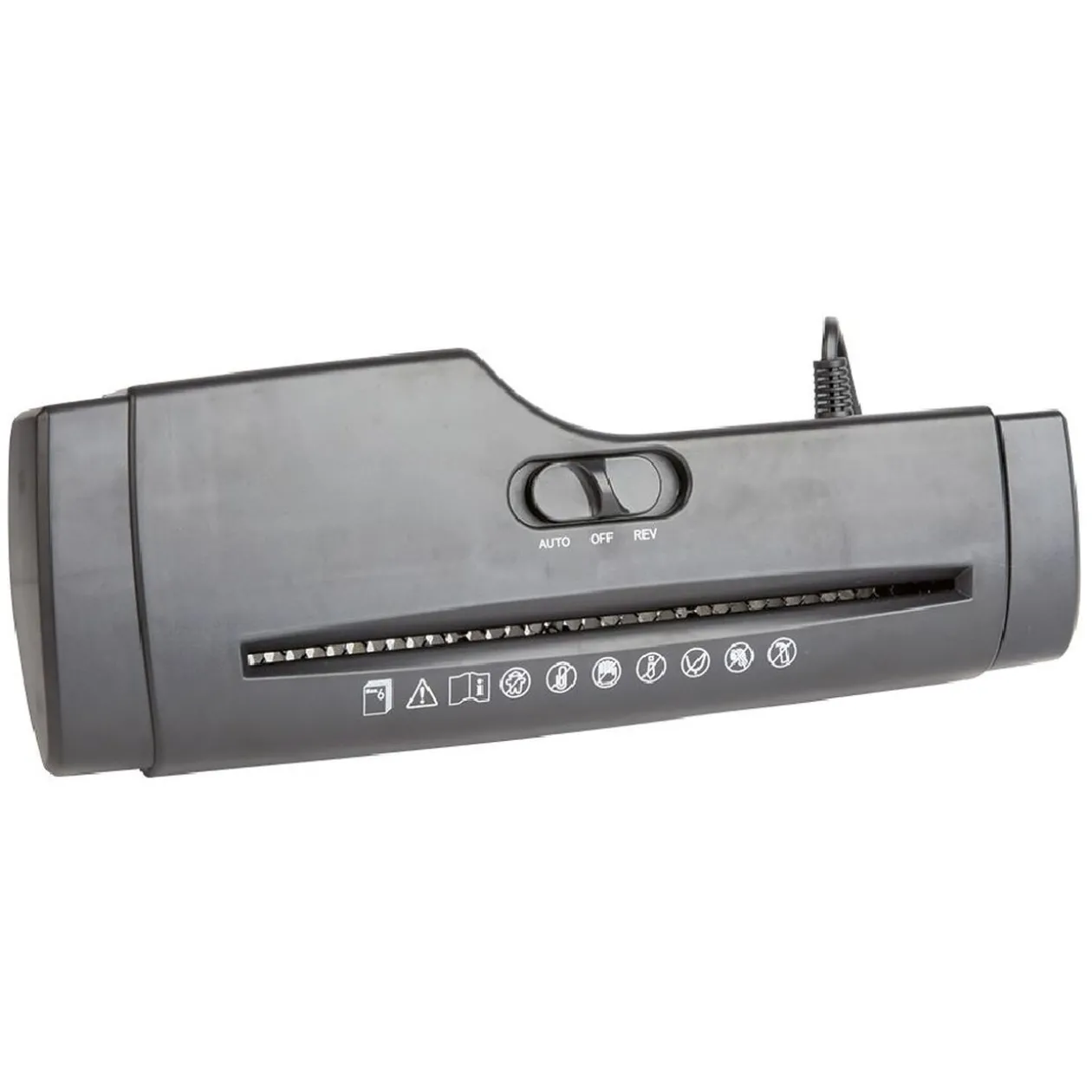 Destructeur de document portatif noir