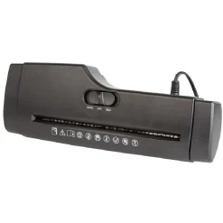 Destructeur de document portatif noir