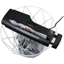 Destructeur de documents portatif