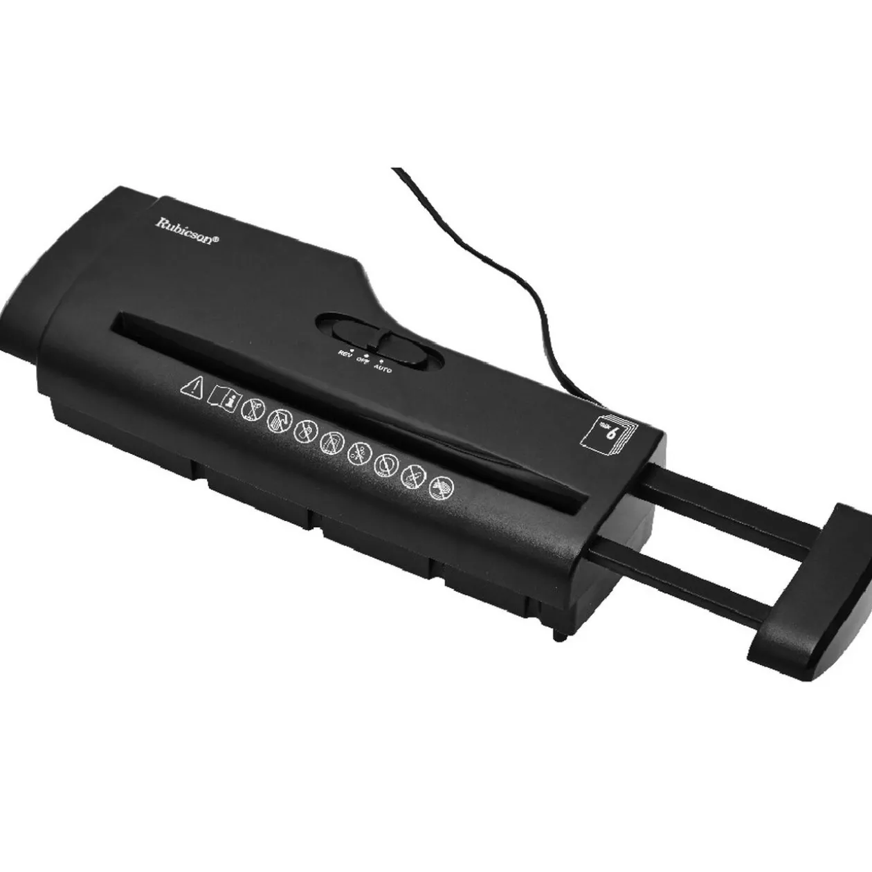 Destructeur de documents portatif