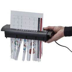 Destructeur de documents portatif