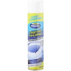 Dégivrant pare brise Auto Pratic 600 ml