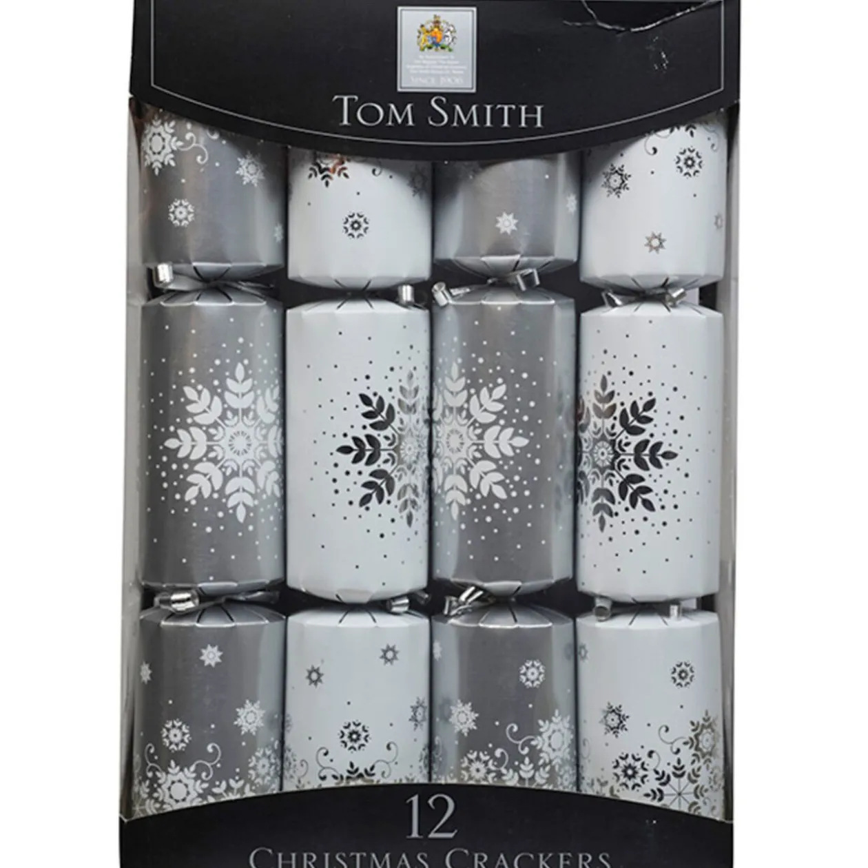 Diablotin adulte argenté blanc x12