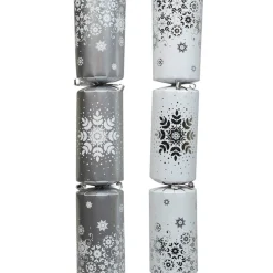 Diablotin adulte argenté blanc x12