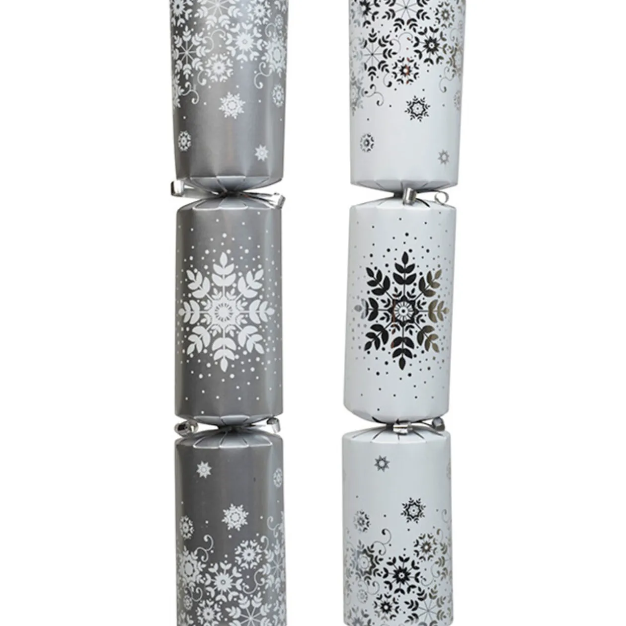 Diablotin adulte argenté blanc x12