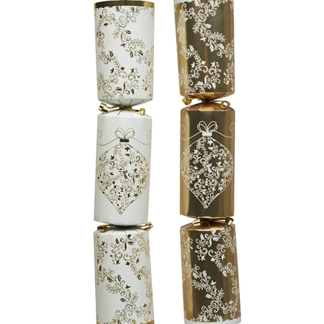 Diablotin adulte doré blanc x12