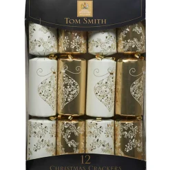 Diablotin adulte doré blanc x12