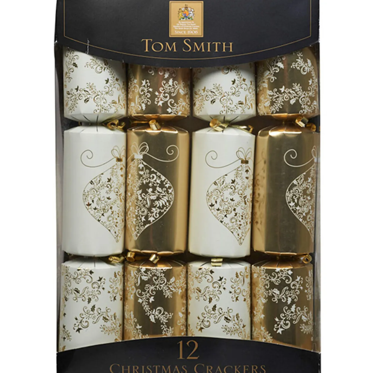 Diablotin adulte doré blanc x12