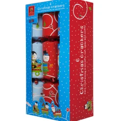 Diablotin enfant bleu rouge x6