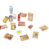 Dinette aliments du supermarché 18 pièces