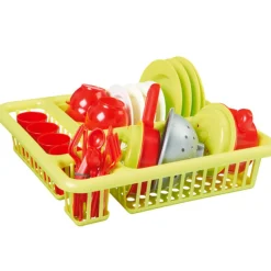 Dinette et son égouttoir