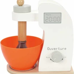 Dinette mixeur robot ménager Storiz en bois