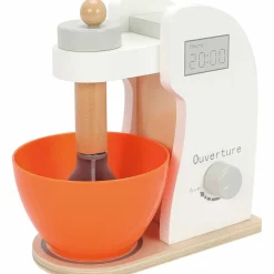 Dinette mixeur robot ménager Storiz en bois