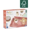 Dinette service à thé et gâteau en bois certifié FSC® Storiz