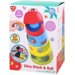 Dino stack and roll