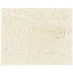 Dinosaure en bois à assembler 3 modèles