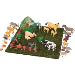 Dinosaure ou savane ou ferme