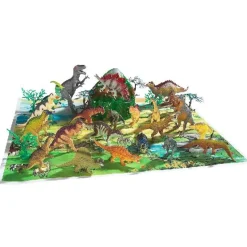 Dinosaure ou savane ou ferme