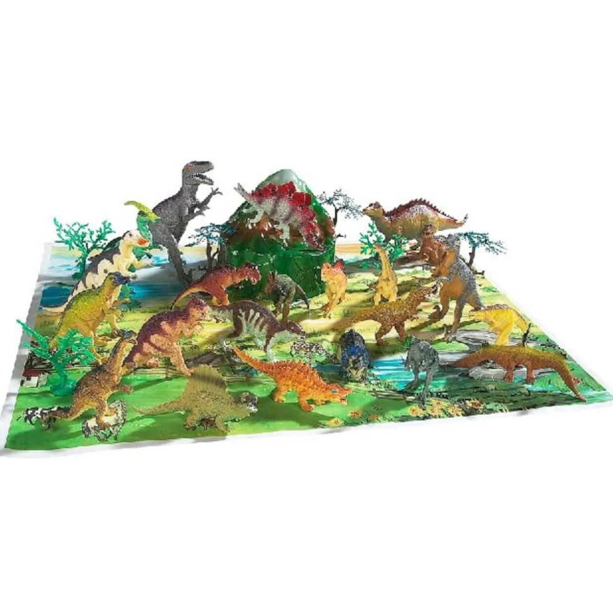 Dinosaure ou savane ou ferme