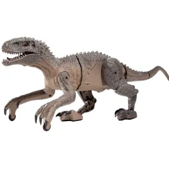 Dinosaure sonore Velociraptor radiocommandé L49cm