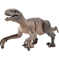 Dinosaure sonore Velociraptor radiocommandé L49cm