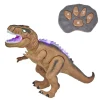 Dinosaure T-Rex radiocommandé lumineux