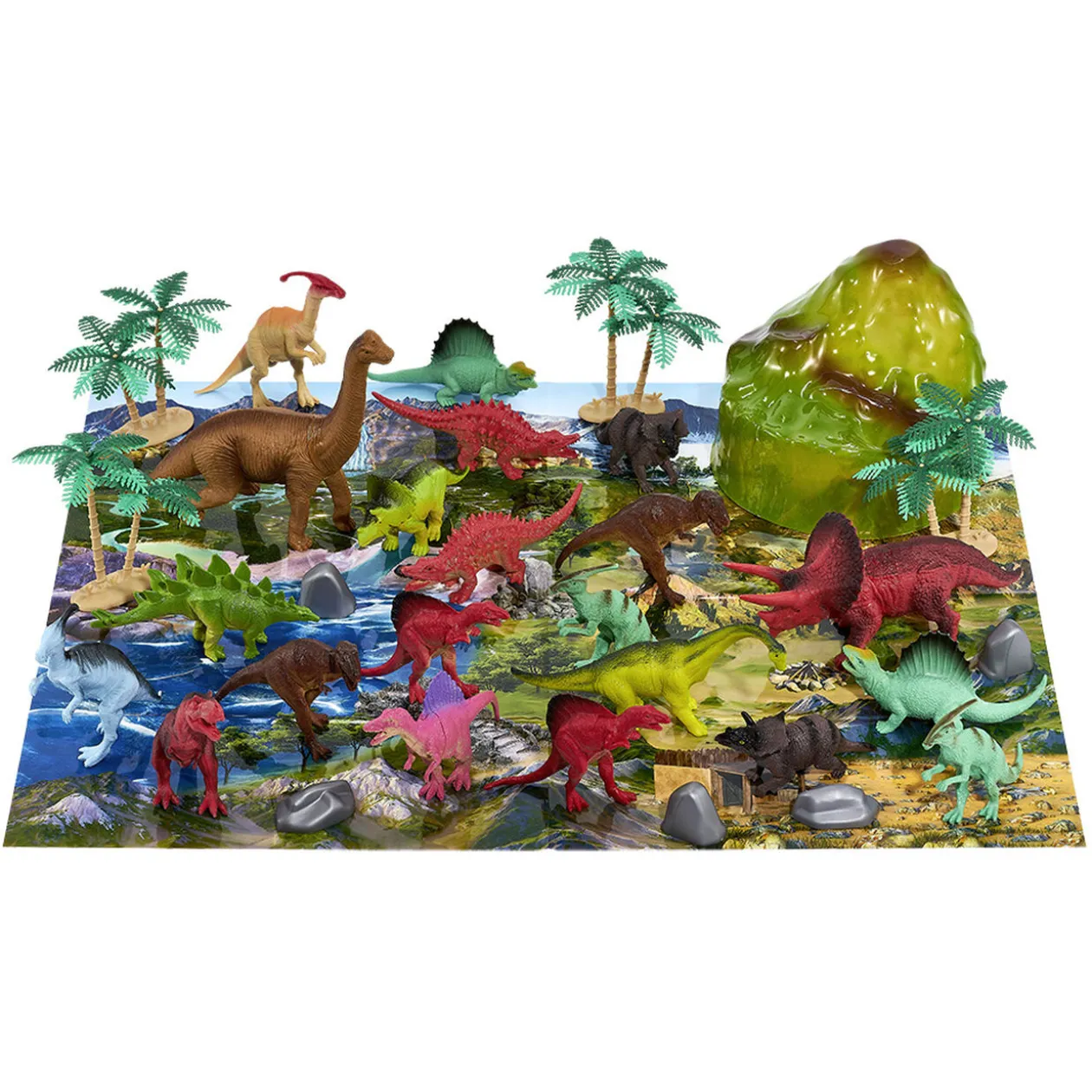 Dinosaures 32 pièces