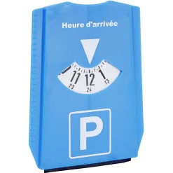 Disque de contrôle de stationnement