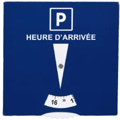 Disque de controle de stationnement