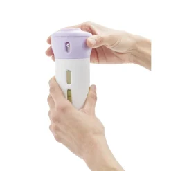 Distributeur de voyage 4-en-1 bouchon pivotant