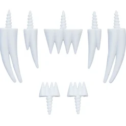 DIY Fausses dents décoration citrouille Halloween