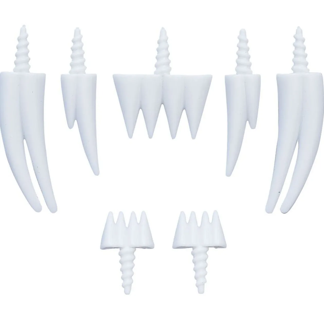 DIY Fausses dents décoration citrouille Halloween