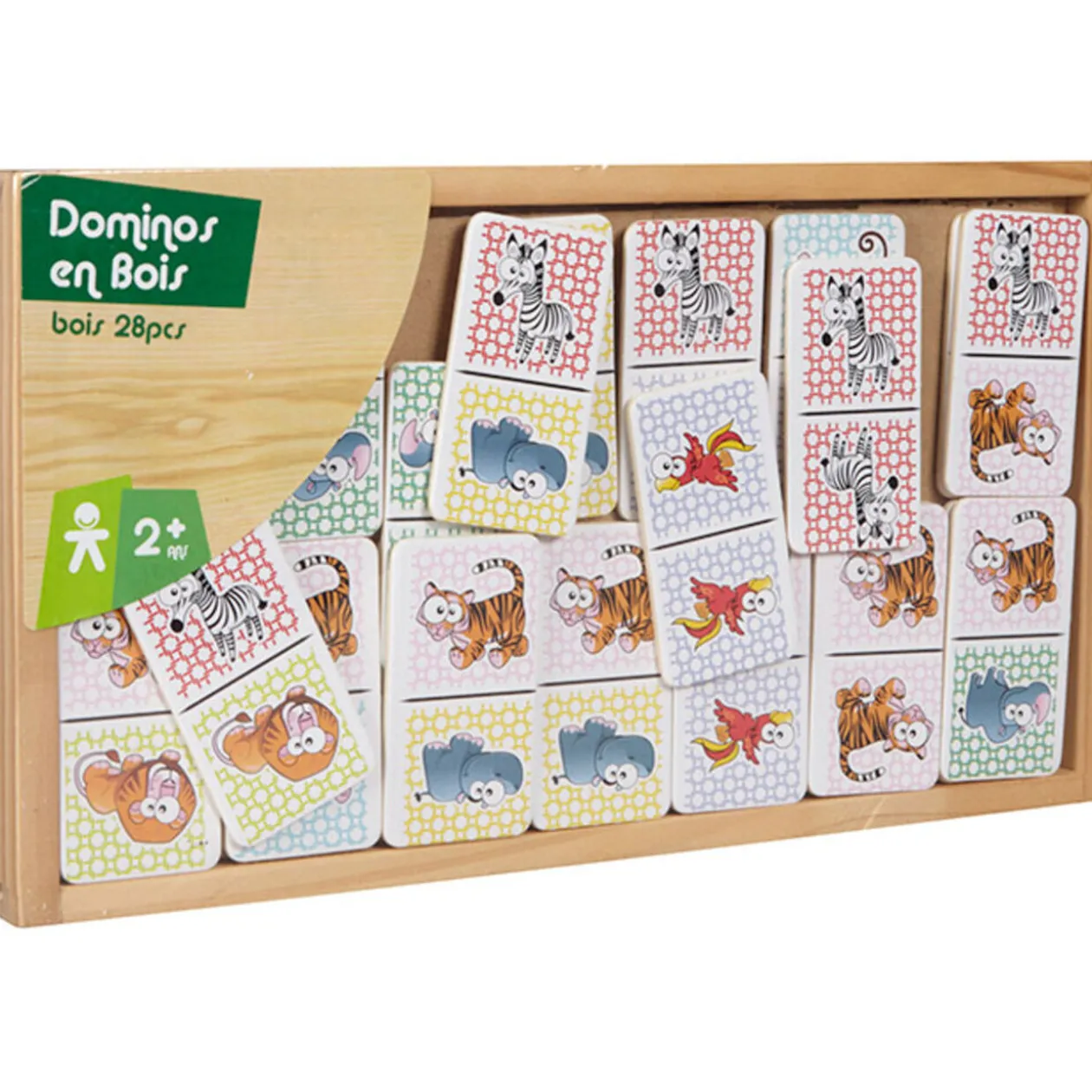 Dominos en bois