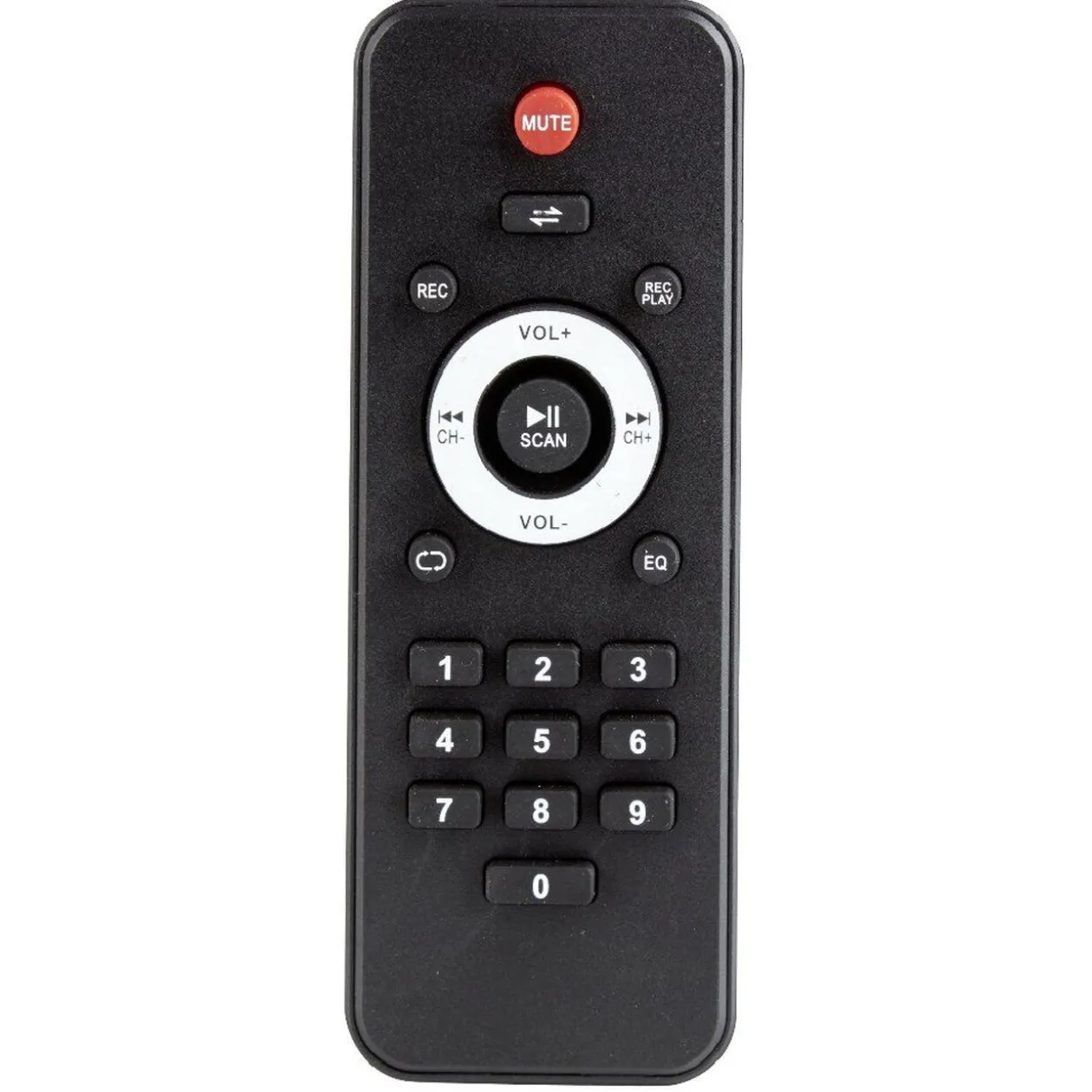 Double enceinte bluetooth à LED Party Speaker noire