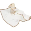 Doudou avec couverture lapin un rêve de bébé