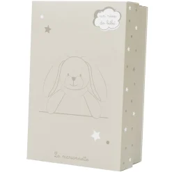 Doudou marionnette lapin un rêve de bébé