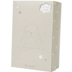Doudou plat lapin un rêve de bébé