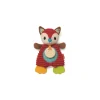 Doudou renard d'éveil à mordiller Infantino