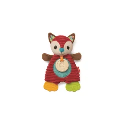 Doudou renard d'éveil à mordiller Infantino