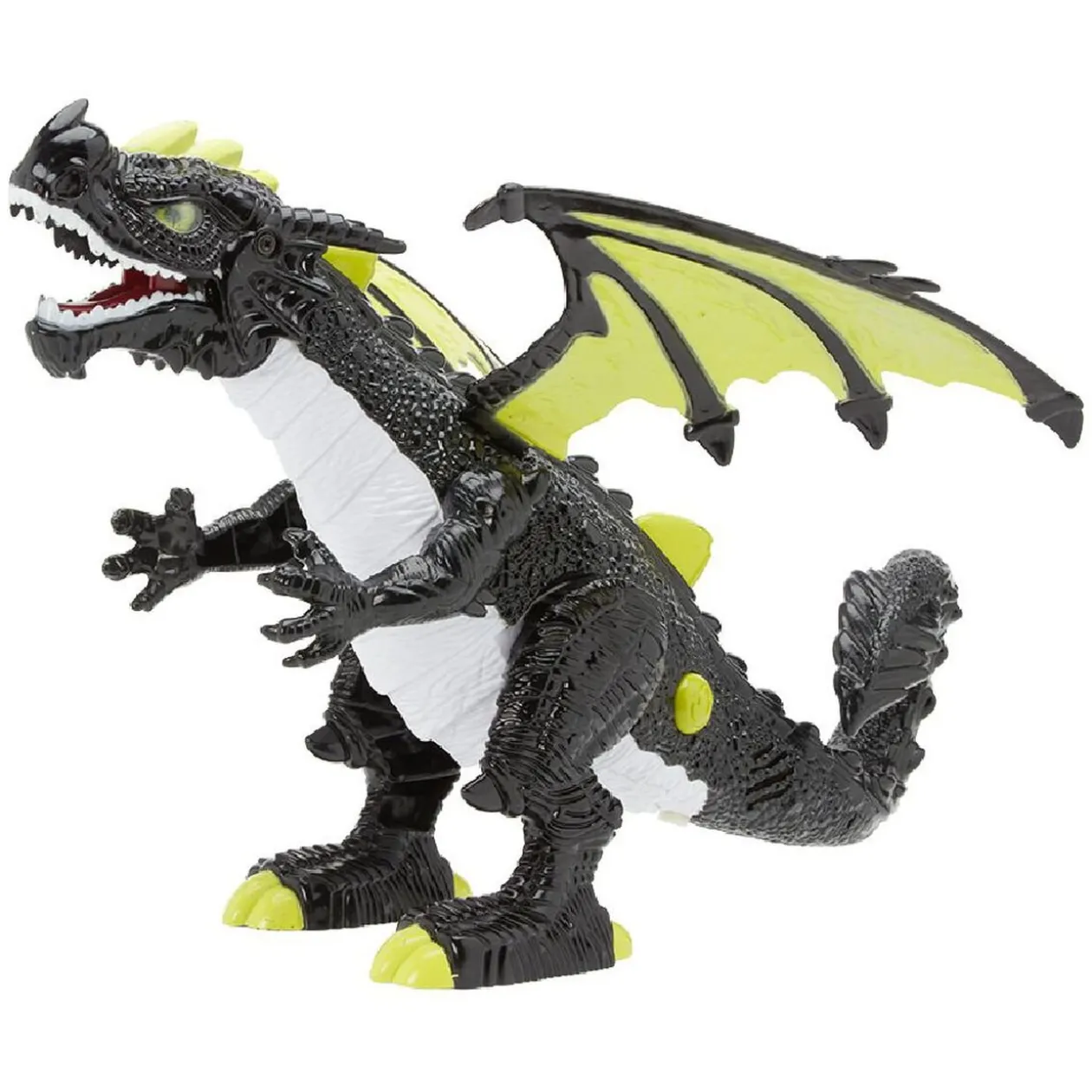 Dragon lumineux et sonore