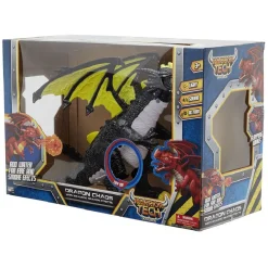 Dragon lumineux et sonore