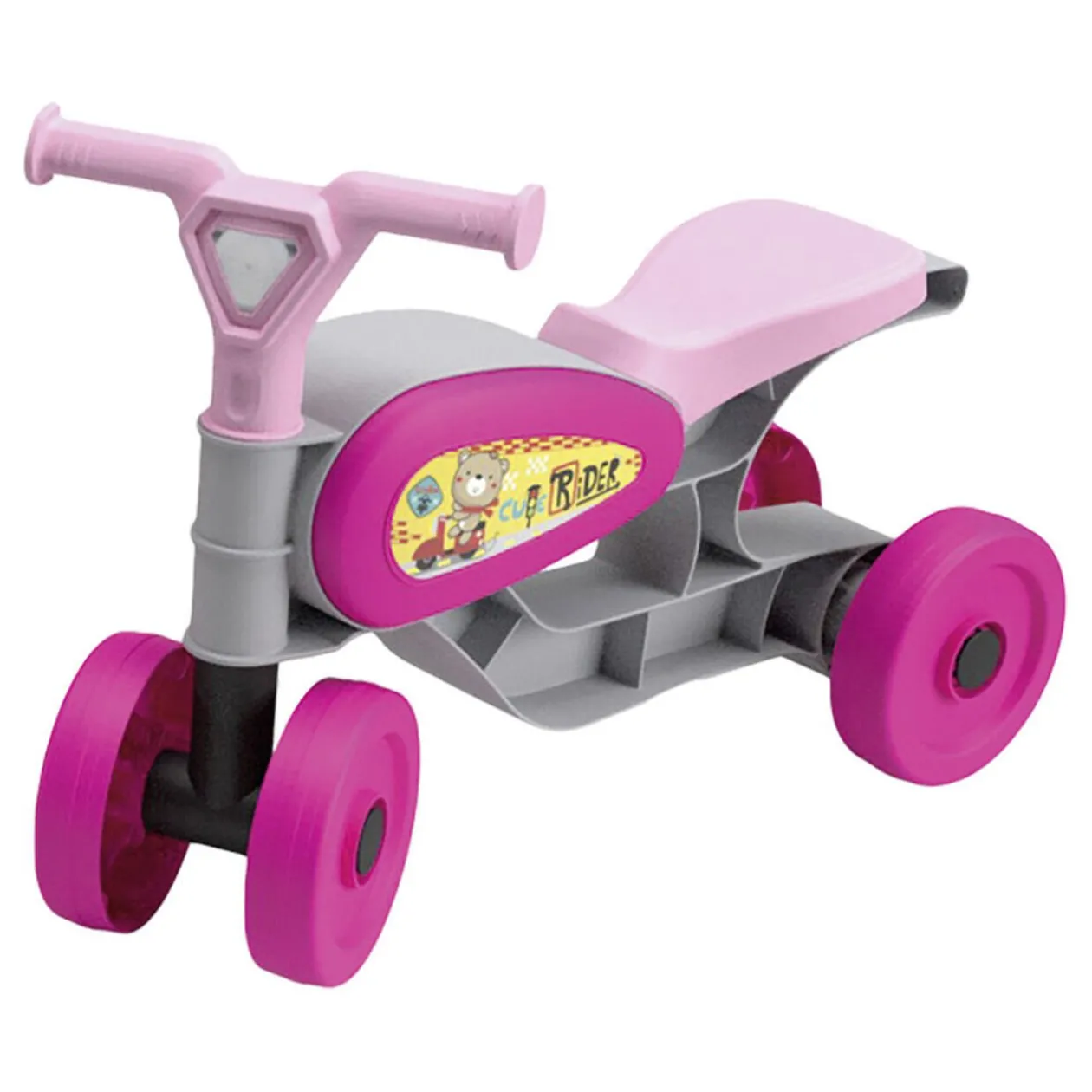 Draisienne en plastique 2 coloris