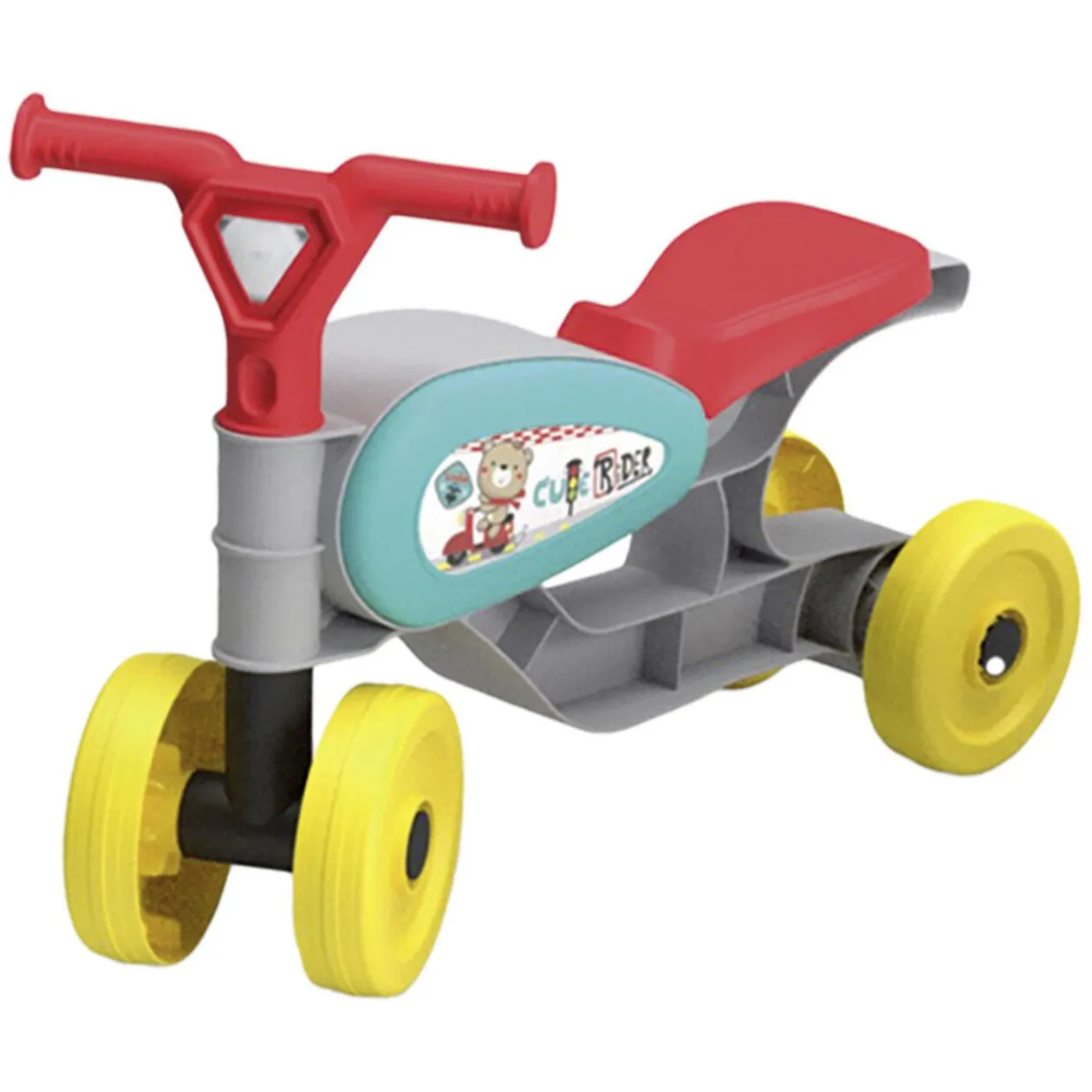 Draisienne en plastique 2 coloris