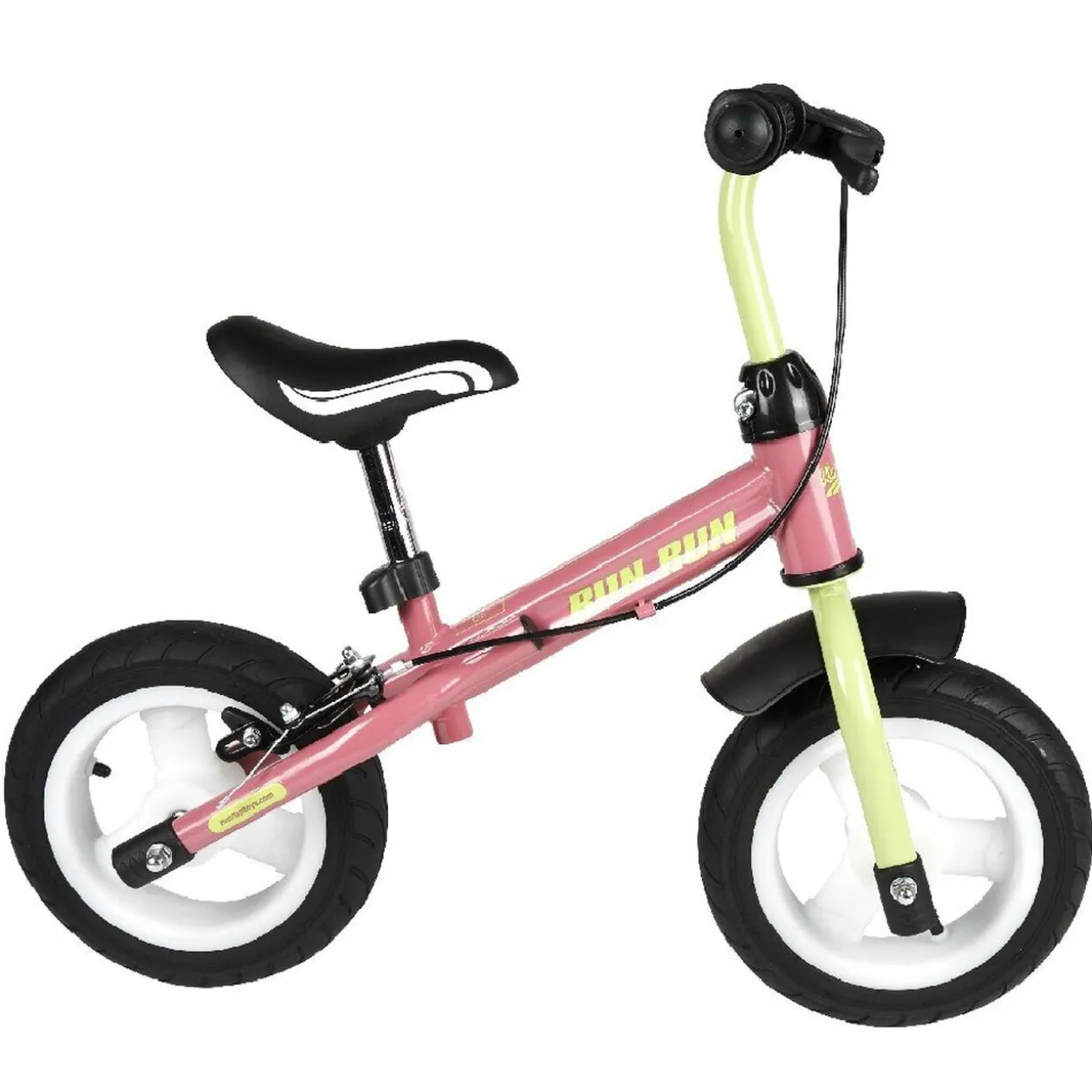 Draisienne métal rose