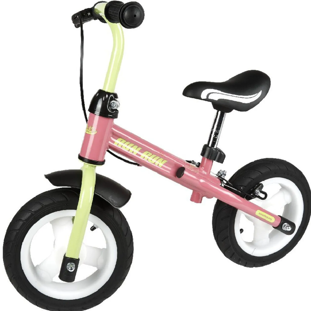 Draisienne métal rose