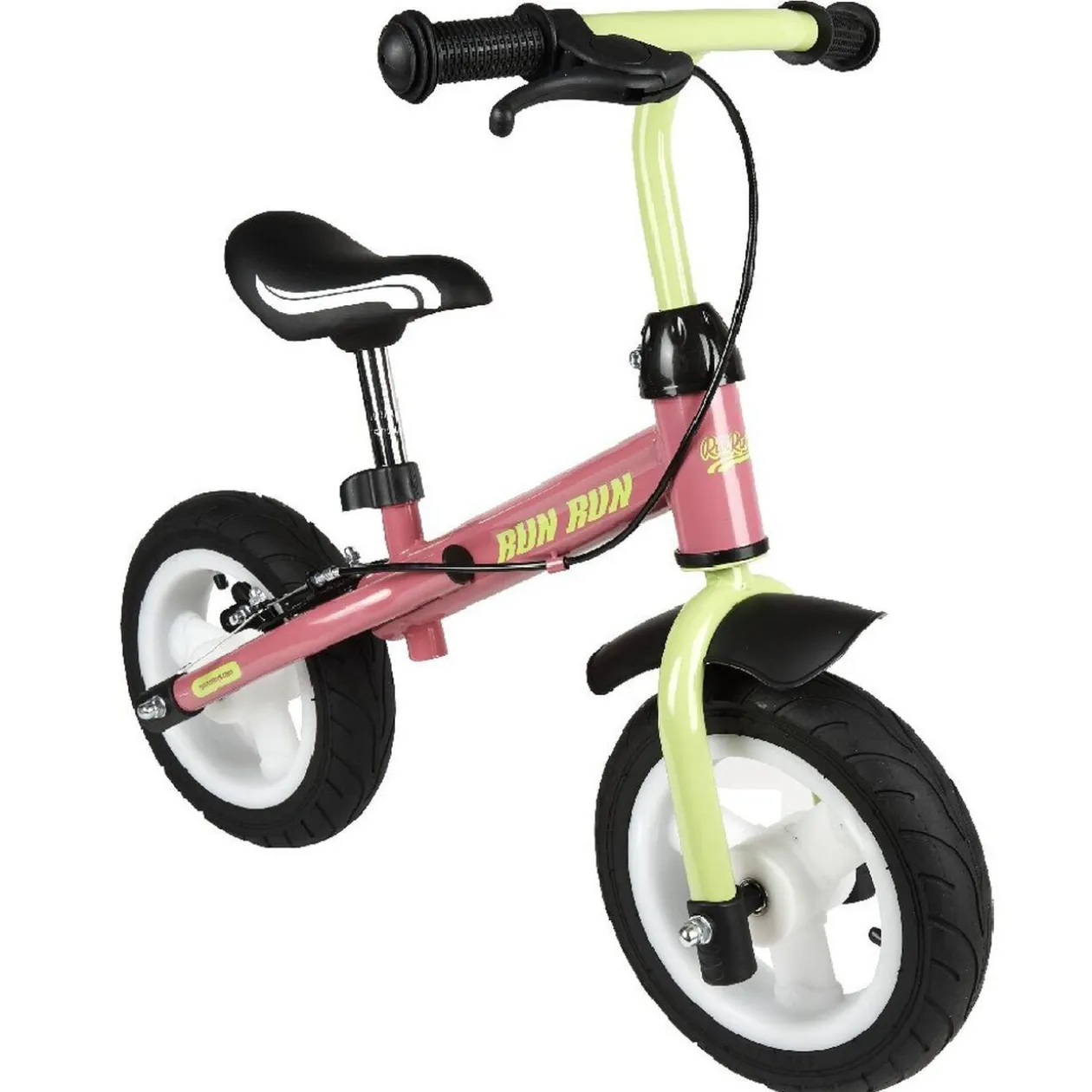 Draisienne métal rose