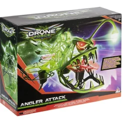 Drône Force Angler Attack lumineux télécommandé
