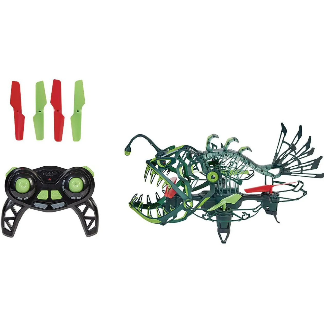 Drône Force Angler Attack lumineux télécommandé