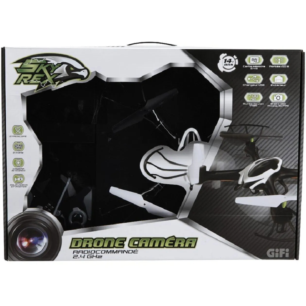 Drone caméra radiocommandé Skyrex
