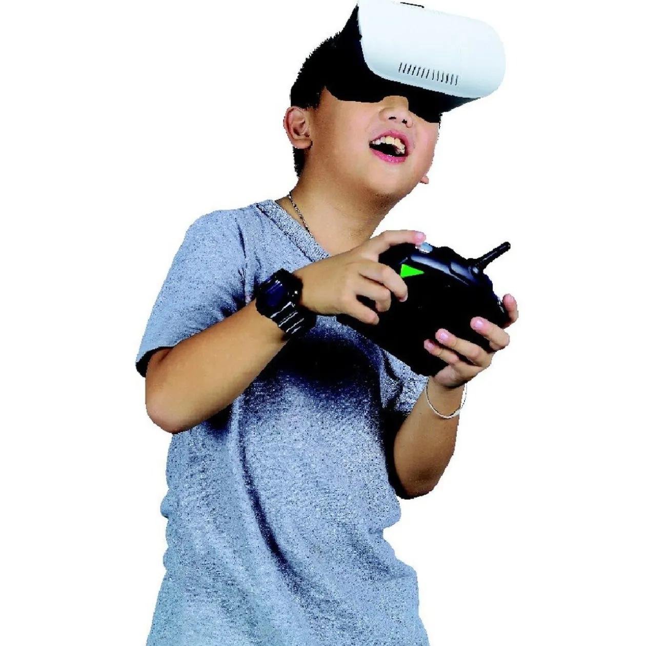 Drone caméra radiocommandé à wifi à réalité augmentée Skyrex